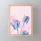 Spring Tulip Whispers Mini Art Print Gallery Image 1