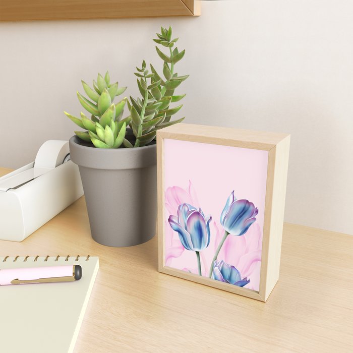 Spring Tulip Whispers Mini Art Print Gallery Image 2