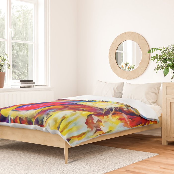 Goldendoodle 2 Duvet Cover Gallery Image 2