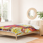 Goldendoodle 2 Duvet Cover Gallery Image 2