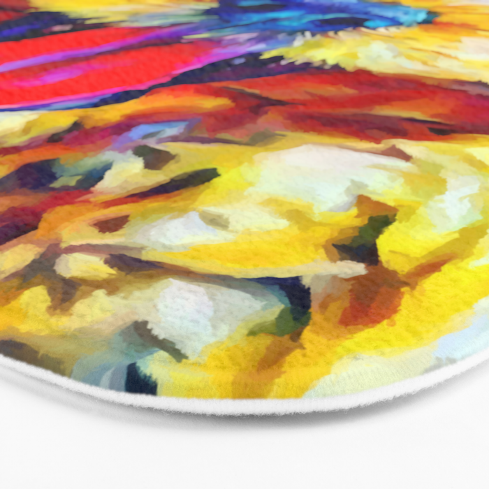 Goldendoodle 2 Bath Mat Gallery Image 3
