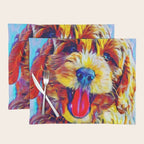 Goldendoodle 2 Placemat Gallery Image 1