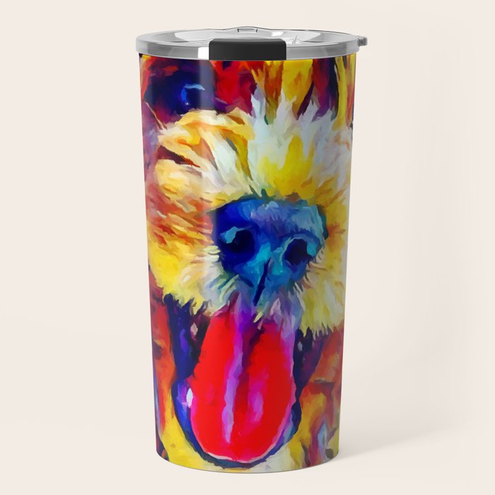 Goldendoodle 2 Travel Mug Gallery Image 1