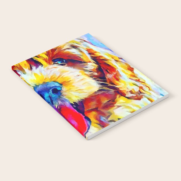 Goldendoodle 2 Notebook Gallery Image 2