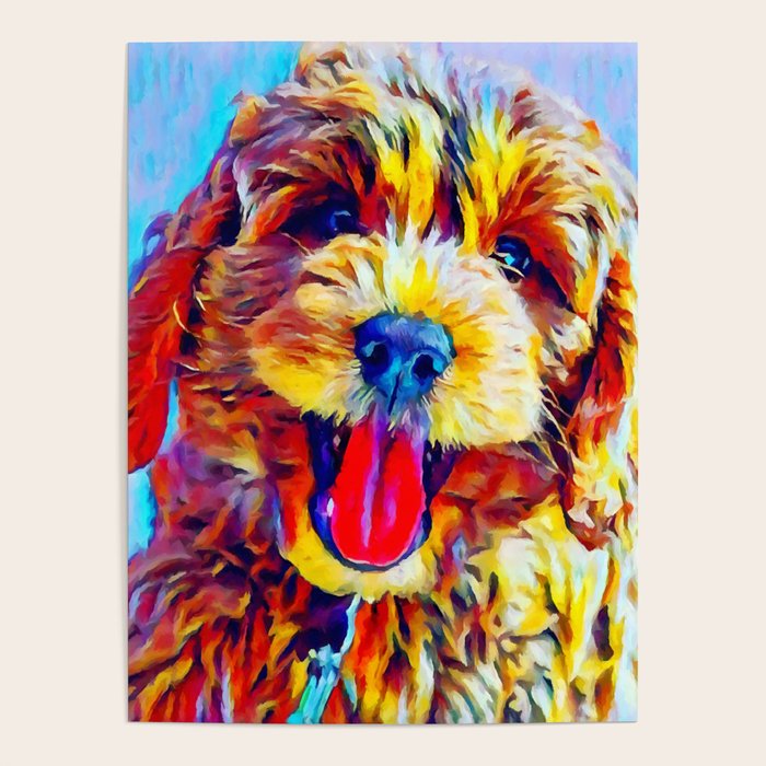 Goldendoodle 2 Poster Gallery Image 1