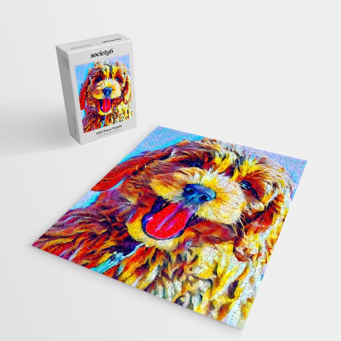 Goldendoodle 2 Jigsaw Puzzle Gallery Image 2