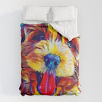 Goldendoodle 2 Duvet Cover Gallery Image 6