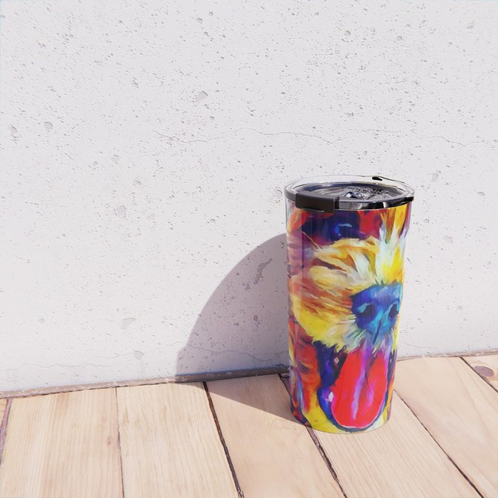 Goldendoodle 2 Travel Mug Gallery Image 4