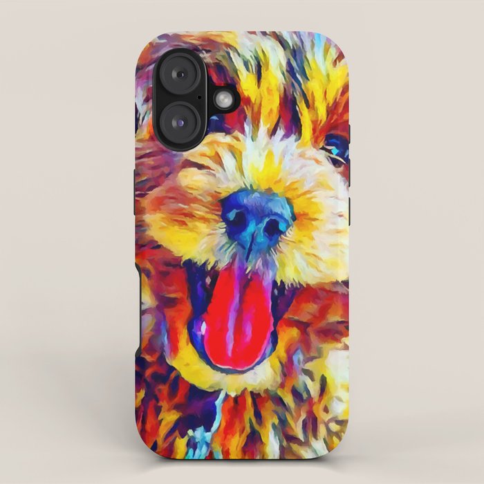 Goldendoodle 2 iPhone Case Gallery Image 1