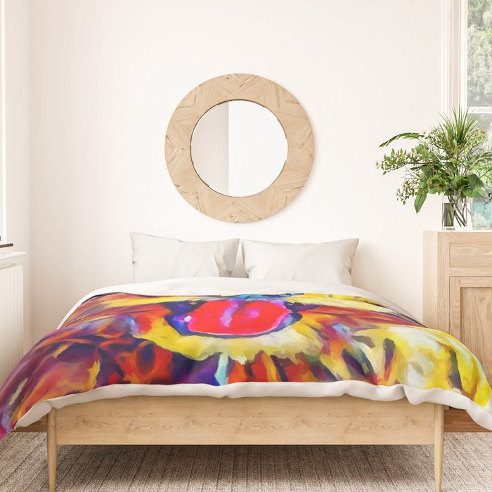 Goldendoodle 2 Duvet Cover Gallery Image 3