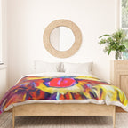 Goldendoodle 2 Duvet Cover Gallery Image 3
