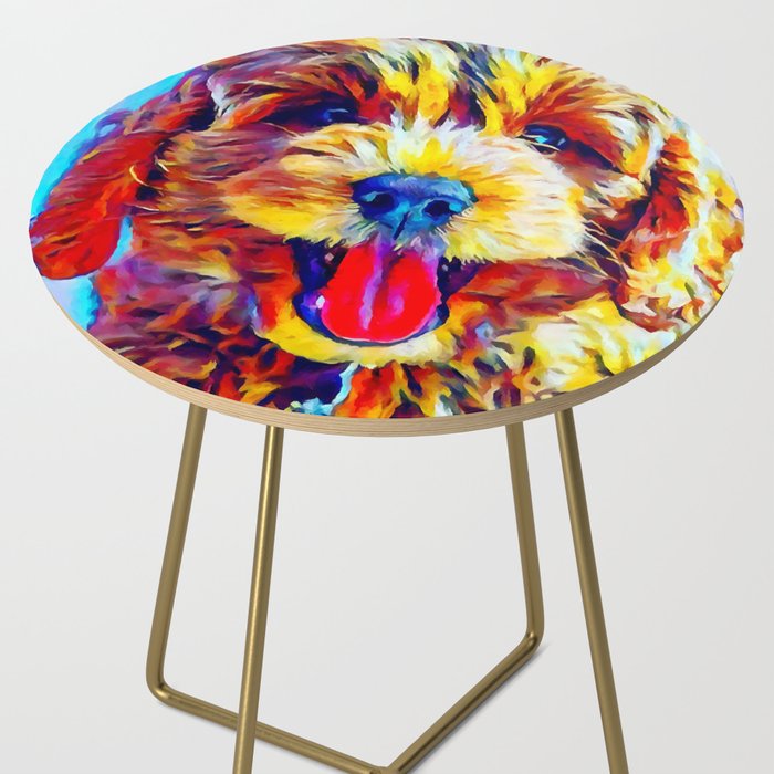 Goldendoodle 2 Side Table Gallery Image 2