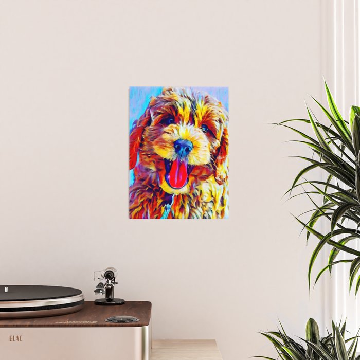 Goldendoodle 2 Poster Gallery Image 2