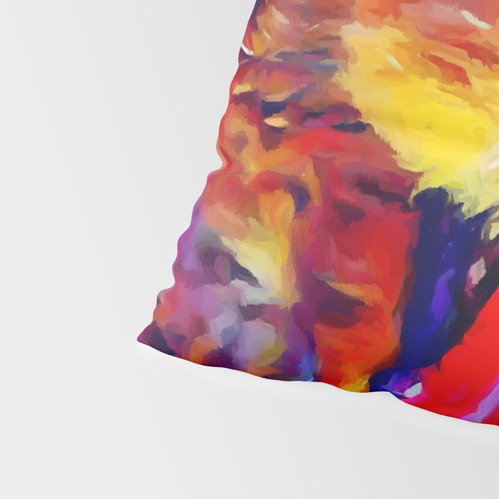 Goldendoodle 2 Pillow Sham Gallery Image 4