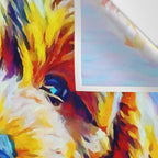 Goldendoodle 2 Wall Tapestry Gallery Image 3