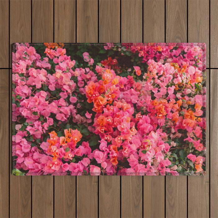 California Blooms Outdoor Rug Gallery Image 1