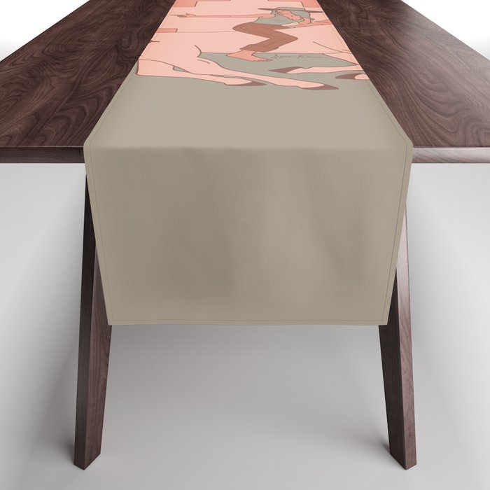 Shootin' The Breeze Table Runner Gallery Image 1