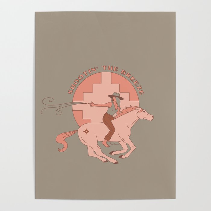 Shootin' The Breeze Poster Gallery Image 4