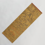 Buddhist Thangka Avalokiteshvara Shadakshari-Lokeshvara Yoga Mat Gallery Image 1