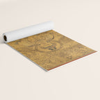 Buddhist Thangka Avalokiteshvara Shadakshari-Lokeshvara Yoga Mat Gallery Image 2