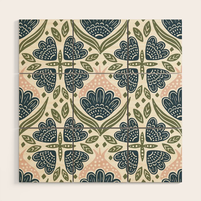 Seed to Bloom Summer Wood Wall Art Gallery Image 1