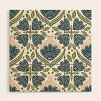 Seed to Bloom Summer Wood Wall Art Gallery Image 1