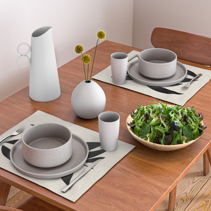 Unique Tulip Placemat Gallery Image 2