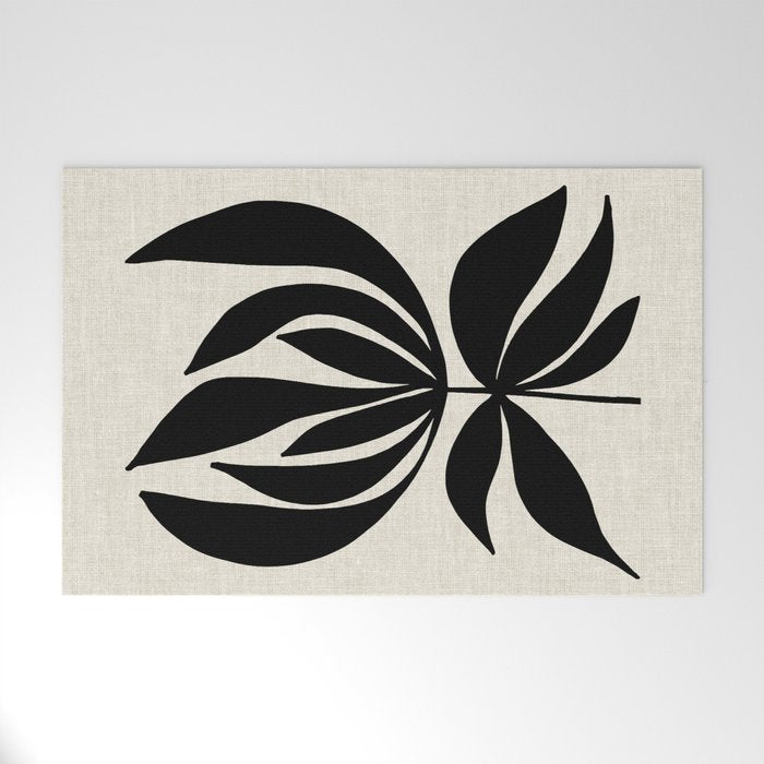 Unique Tulip Welcome Mat Gallery Image 1