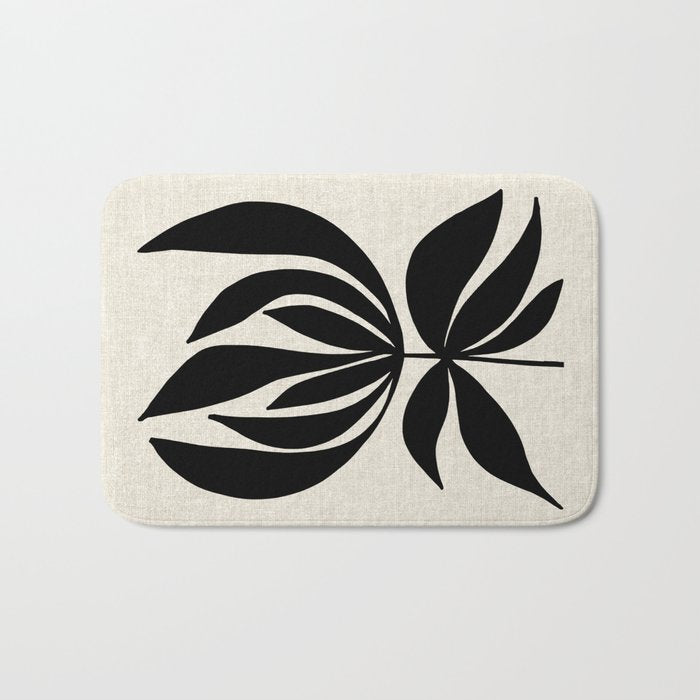Unique Tulip Bath Mat Gallery Image 1
