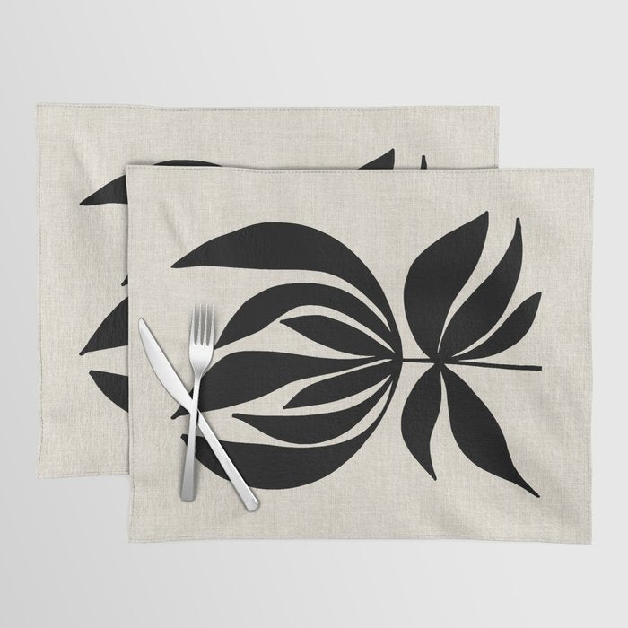Unique Tulip Placemat Gallery Image 1