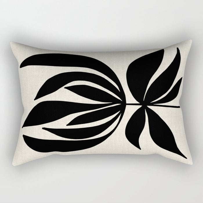 Unique Tulip Rectangular Pillow Gallery Image 2