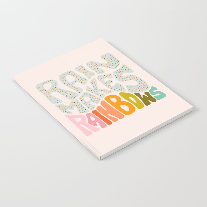 Rain Makes Rainbows Notebook Gallery Image 2