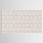 Feather Ikat - Taupe Tablecloth Gallery Image 2