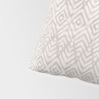 Feather Ikat - Taupe Pillow Sham Gallery Image 4