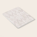 Feather Ikat - Taupe Notebook Gallery Image 3