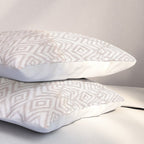 Feather Ikat - Taupe Pillow Sham Gallery Image 3