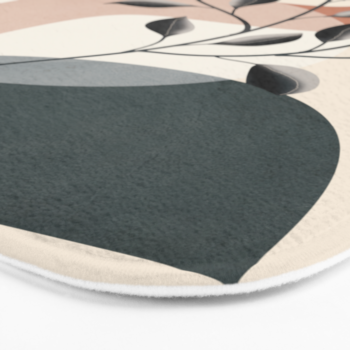 Abstract Nature Moment 3 Bath Mat Gallery Image 3