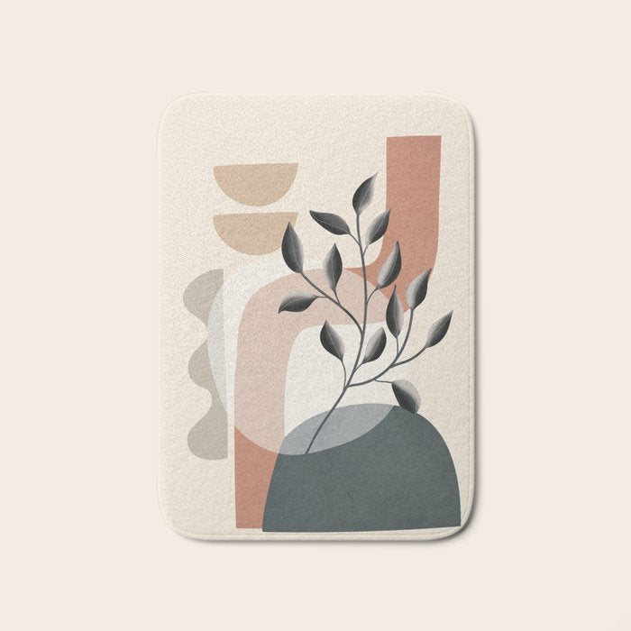 Abstract Nature Moment 3 Bath Mat Gallery Image 1