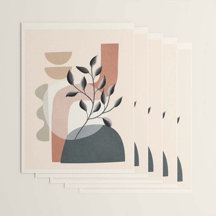 Abstract Nature Moment 3 Wrapping Paper Gallery Image 3