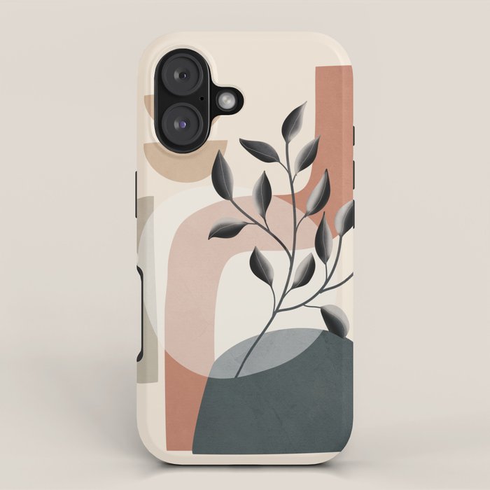 Abstract Nature Moment 3 iPhone Case Gallery Image 1