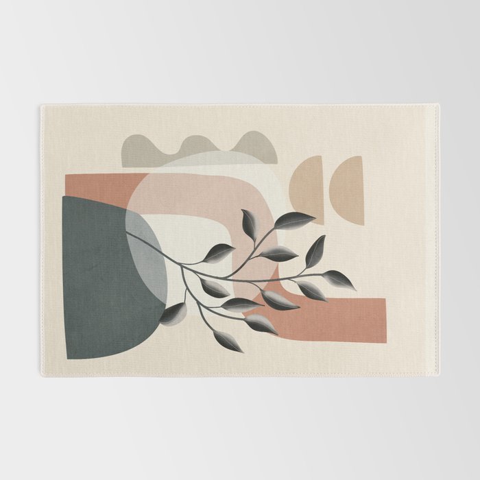 Abstract Nature Moment 3 Rug Gallery Image 2