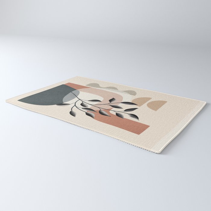 Abstract Nature Moment 3 Rug Gallery Image 3