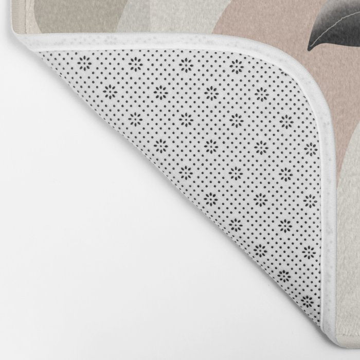 Abstract Nature Moment 3 Bath Mat Gallery Image 2
