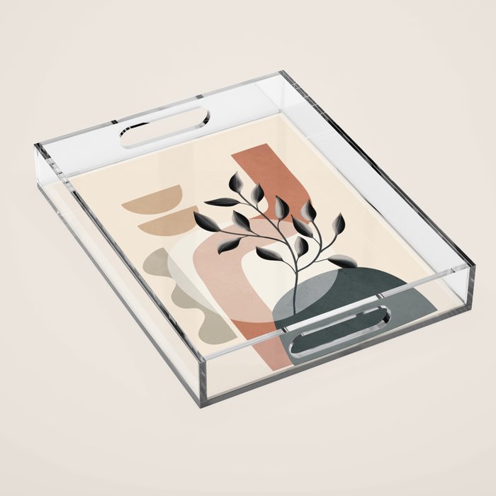 Abstract Nature Moment 3 Acrylic Tray Gallery Image 1