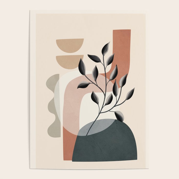 Abstract Nature Moment 3 Poster Gallery Image 1