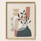 Abstract Nature Moment 3 Serving Tray Gallery Image 1