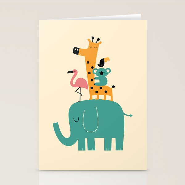 Moving on Stationery Card Gallery Image 1