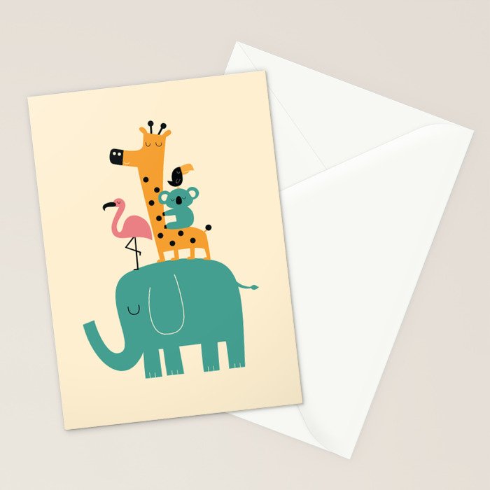 Moving on Stationery Card Gallery Image 2