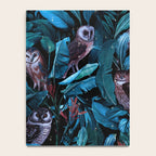 Owl and Leaf Garden Notebook Gallery Image 4