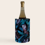 Owl and Leaf Garden Wine Chiller Gallery Image 1